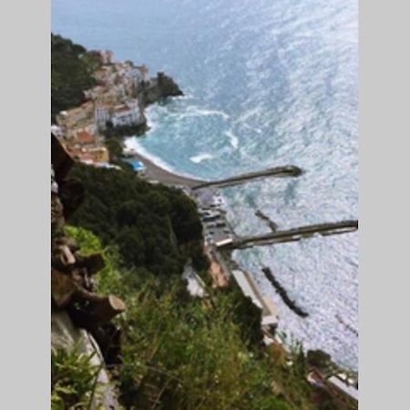 Casa Marilo - A Beautiful House Overlooking Amalfi Luaran gambar