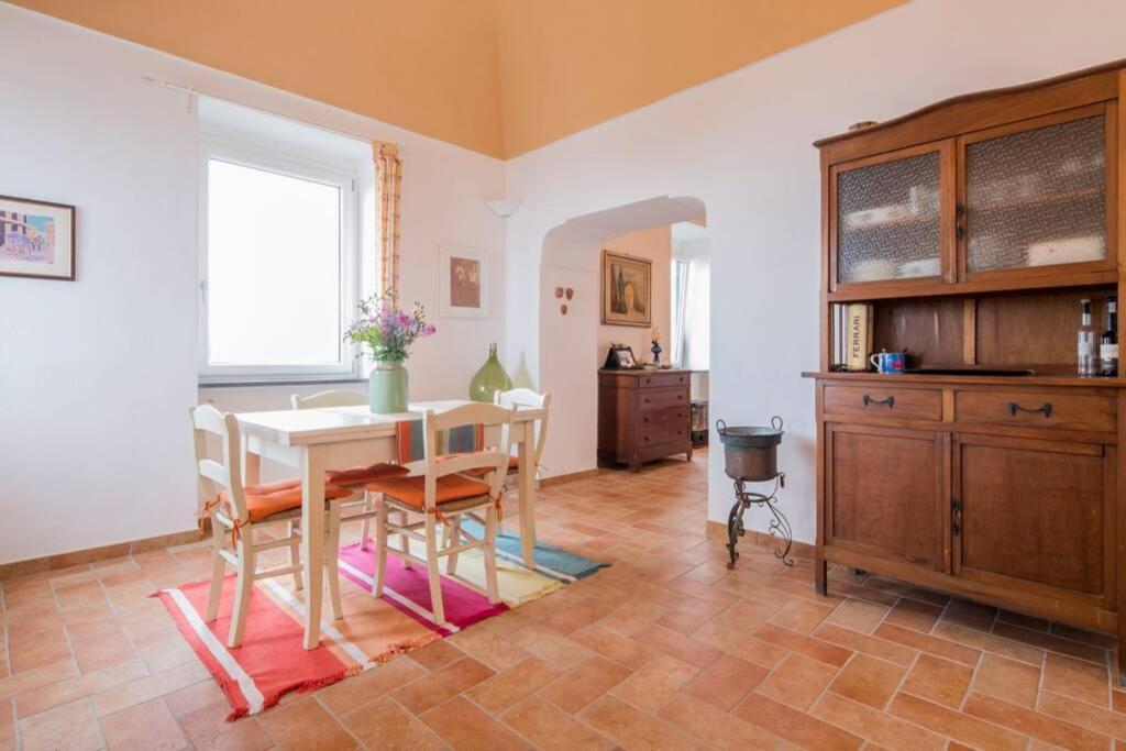 Casa Marilo - A Beautiful House Overlooking Amalfi Luaran gambar