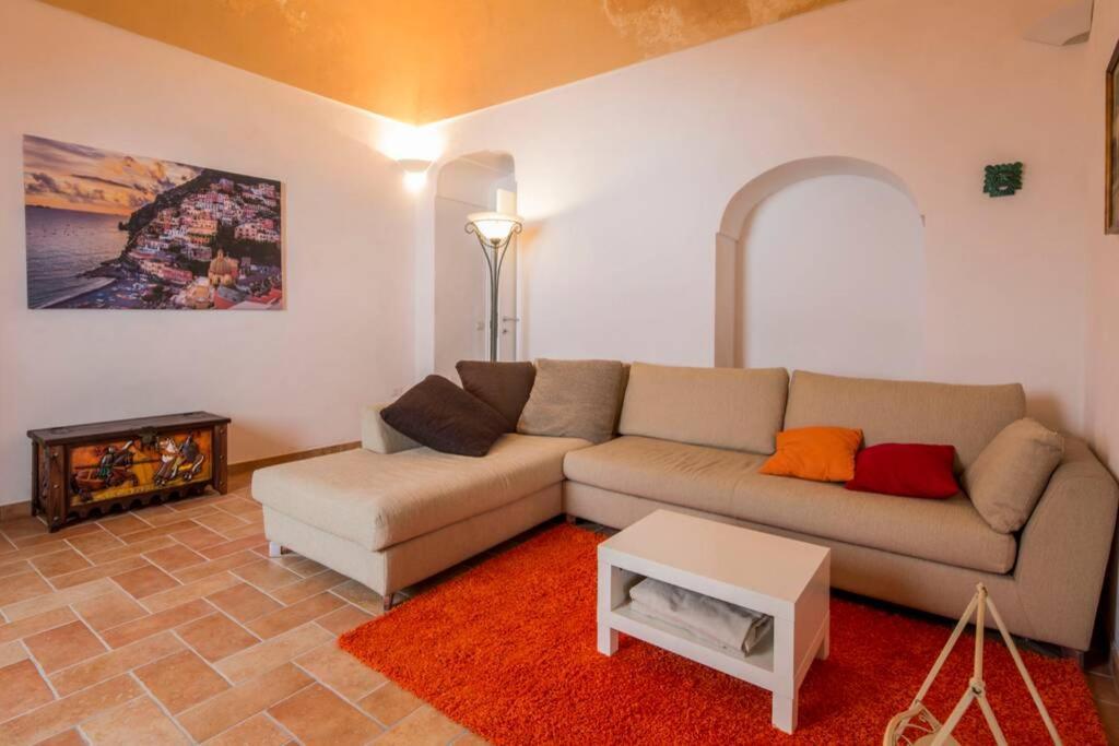 Casa Marilo - A Beautiful House Overlooking Amalfi Luaran gambar