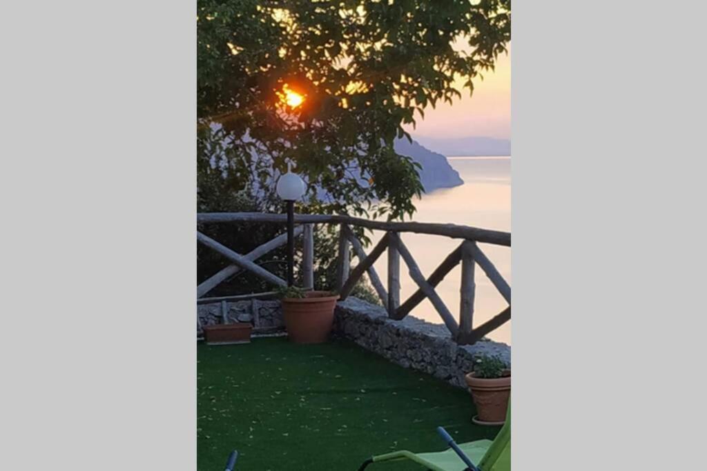 Casa Marilo - A Beautiful House Overlooking Amalfi Luaran gambar